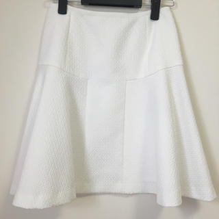 ロペ(ROPE’)のロペ♡白いスカート(ミニスカート)