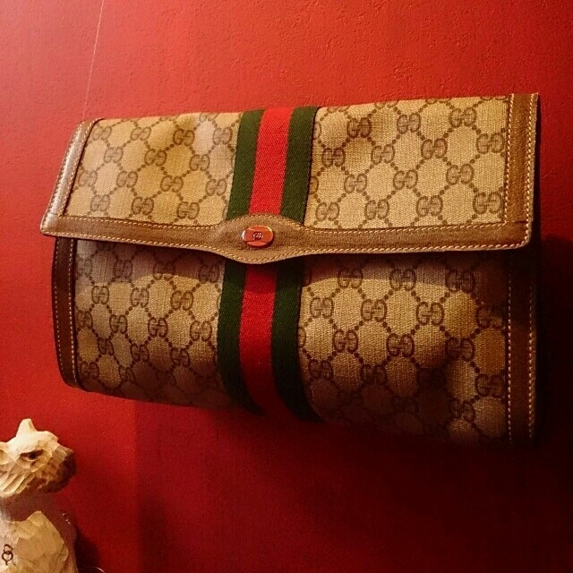 Gucci(グッチ)のGUCCI クラッチバッグ レディースのバッグ(クラッチバッグ)の商品写真