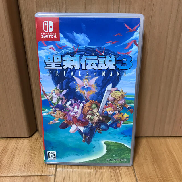 SQUARE ENIX(スクウェアエニックス)の【中古】聖剣伝説3 トライアルズ オブ マナ Switch エンタメ/ホビーのゲームソフト/ゲーム機本体(家庭用ゲームソフト)の商品写真