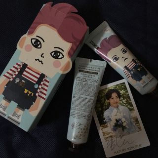 ネイチャーリパブリック(NATURE REPUBLIC)のEXOシウミンハンドクリーム(ハンドクリーム)