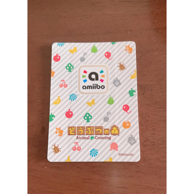 Nintendo Switch(ニンテンドースイッチ)のamiiboカード さくらじま アミーボ エンタメ/ホビーのエンタメ その他(その他)の商品写真