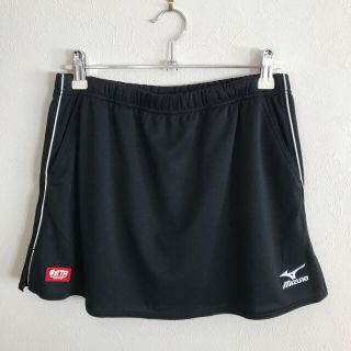 ミズノ(MIZUNO)の【美品】《ミズノ》卓球　ゲームスカート(卓球)