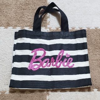 バービー(Barbie)の□在庫処分□ Barbie ラメロゴトートバッグ(トートバッグ)