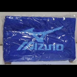 ミズノ(MIZUNO)のこぼたん様専用　未開封　ミズノタオル　ブルー(タオル/バス用品)