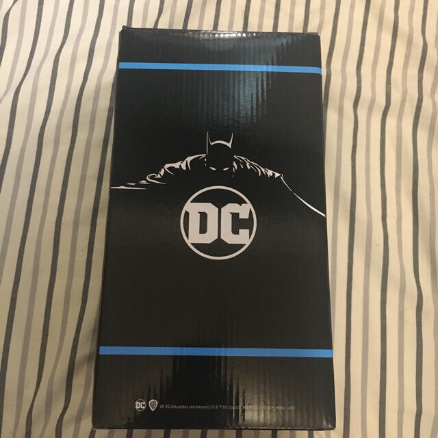 DC(ディーシー)のタカオ様専用　ハッピークジベアブリック DC ラストワン賞 バットマン 400% エンタメ/ホビーのフィギュア(アメコミ)の商品写真