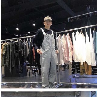 カーハート(carhartt)のカーハート　オーバーオール(サロペット/オーバーオール)