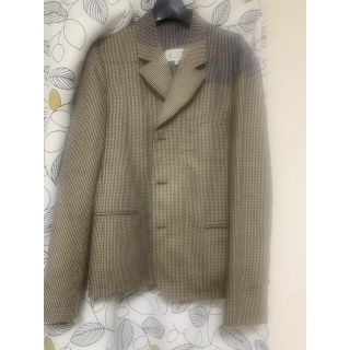 マルタンマルジェラ(Maison Martin Margiela)のmaison margiela メゾンマルジェラ テーラードジャケット(テーラードジャケット)