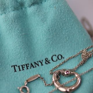 ティファニー(Tiffany & Co.)のティファニー　ネックレス　オープンハートお値下げ中(ネックレス)