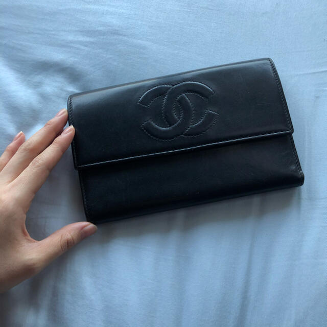 CHANEL(シャネル)のCHANEL シャネル　長財布 レディースのファッション小物(財布)の商品写真