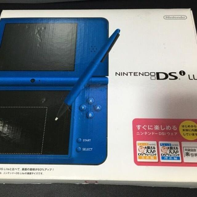 Nintendo DSi LL ブルー 美品の通販 by レイ's shop｜ラクマ