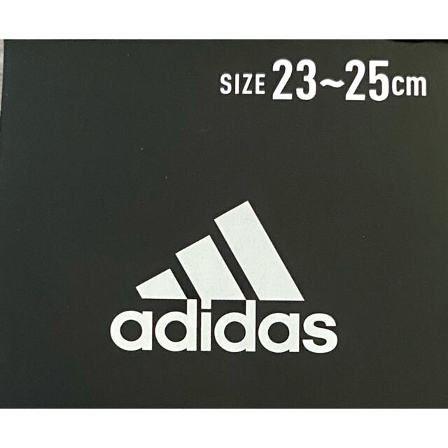 adidas(アディダス)のadidas アディダス ボーイズソックス 23〜25センチ 3足セット！ メンズのレッグウェア(ソックス)の商品写真