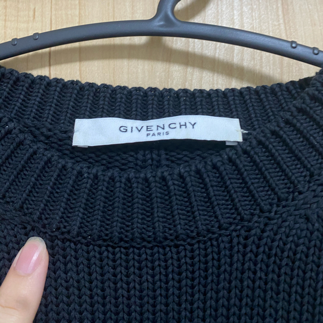 GIVENCHY - GIVENCHY オーバーサイズ ニットの通販 by ポッズ