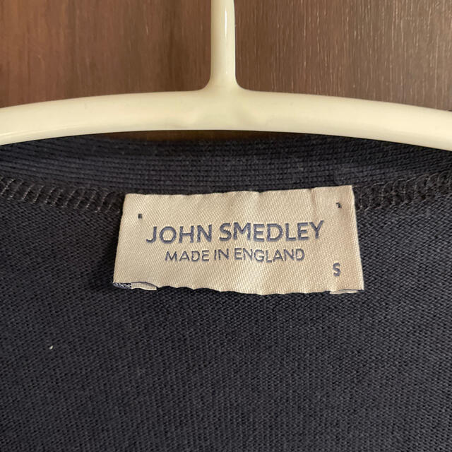 JOHN SMEDLEY(ジョンスメドレー)のジョンスメ　ロングカーディガン レディースのトップス(カーディガン)の商品写真