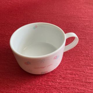 クレージュ(Courreges)のクレージュ　スープカップ　白　廃番商品　レア(食器)