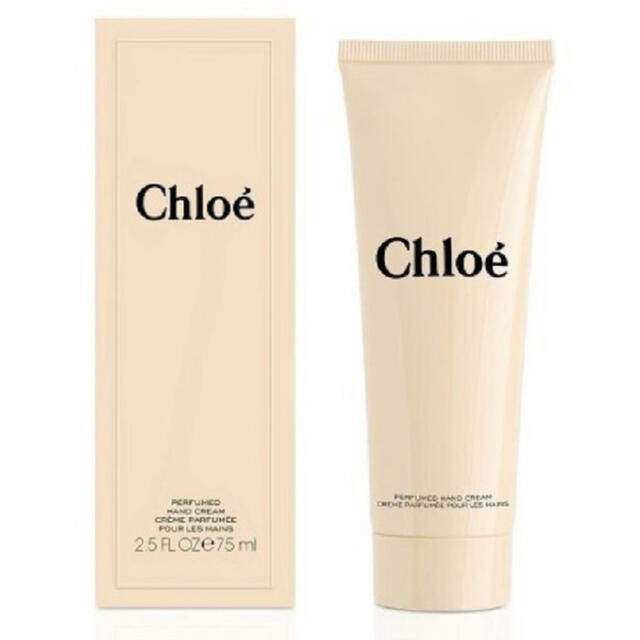 Chloe(クロエ)の【未使用】クロエ　パフュームハンドクリーム コスメ/美容のボディケア(ハンドクリーム)の商品写真