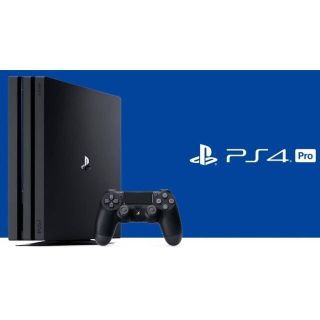 SONY PlayStation4 Pro 本体  CUH-7000BB01(家庭用ゲーム機本体)