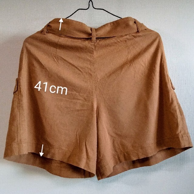 anyFAM(エニィファム)のキュロットスカート◆Mサイズ レディースのパンツ(キュロット)の商品写真