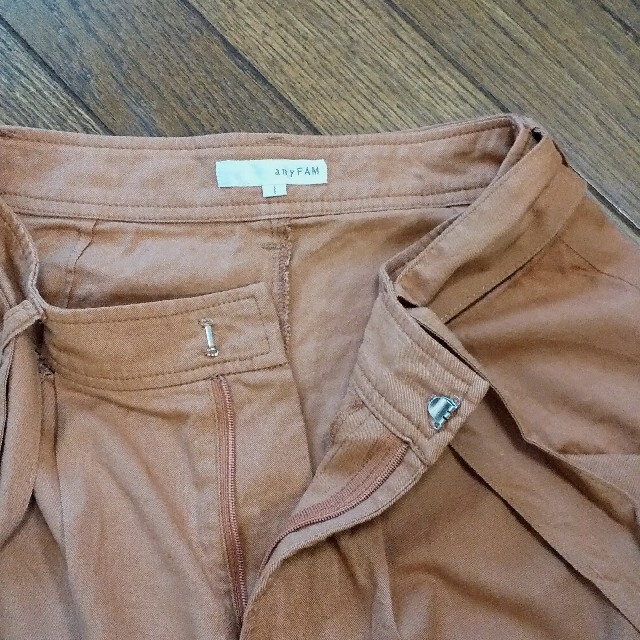 anyFAM(エニィファム)のキュロットスカート◆Mサイズ レディースのパンツ(キュロット)の商品写真