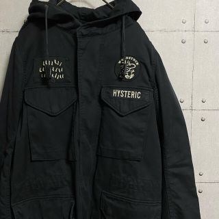 ヒステリックグラマー(HYSTERIC GLAMOUR)のヒステリックグラマー×ウッドストック THEATHER8 ミリタリージャケット(ミリタリージャケット)