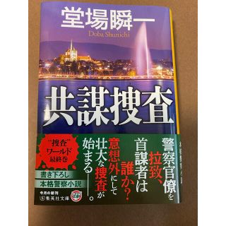 共謀捜査(文学/小説)