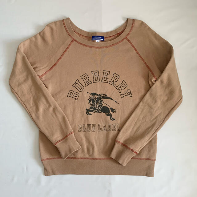 BURBERRY(バーバリー)のBurberry バーバリー ロゴスウェット レディースのトップス(トレーナー/スウェット)の商品写真