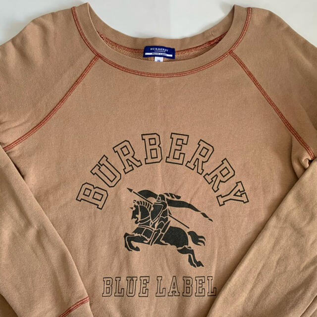 BURBERRY(バーバリー)のBurberry バーバリー ロゴスウェット レディースのトップス(トレーナー/スウェット)の商品写真