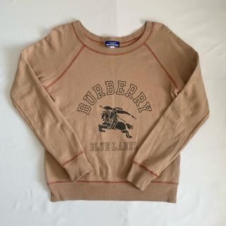 バーバリー(BURBERRY)のBurberry バーバリー ロゴスウェット(トレーナー/スウェット)