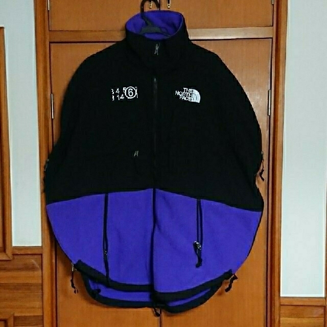 レディースMM6  NORTH FACE  circle デナリジャケット パープル m