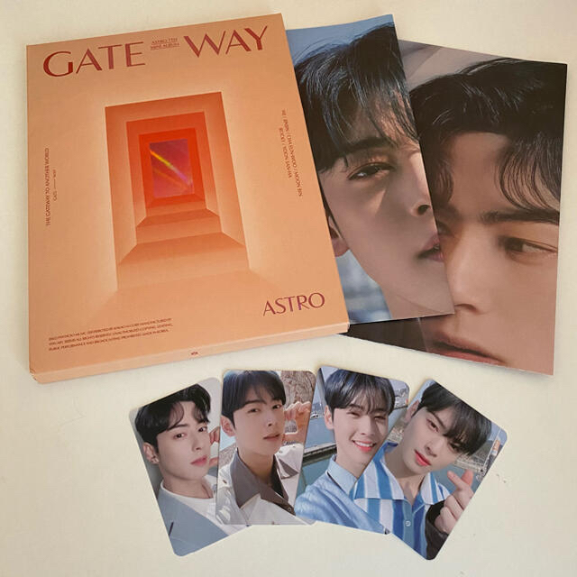 GATEWAY ウヌセット エンタメ/ホビーのCD(K-POP/アジア)の商品写真