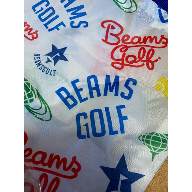 BEAMS(ビームス)の新品未使用　非売品　ビームスナイロントートバック　エコ　ロゴ入り レディースのバッグ(エコバッグ)の商品写真