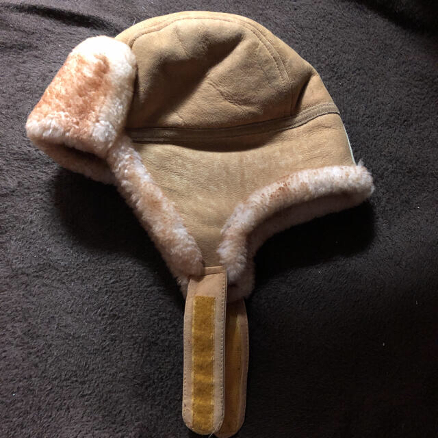 UNUSED(アンユーズド)のtrashcan様専用vintage mouton ear flap cap メンズの帽子(キャップ)の商品写真