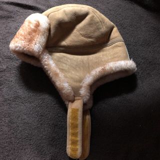 アンユーズド(UNUSED)のtrashcan様専用vintage mouton ear flap cap(キャップ)