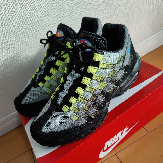 NIKE AIR MAX 95 WOVEN 28cm靴/シューズ