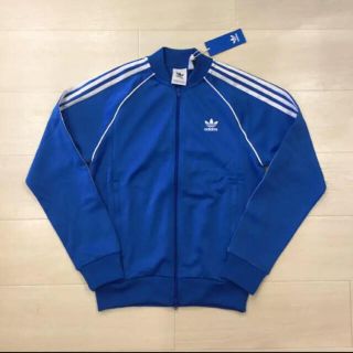 アディダス(adidas)のアディダス　ジャージ　Lサイズ　青(ジャージ)