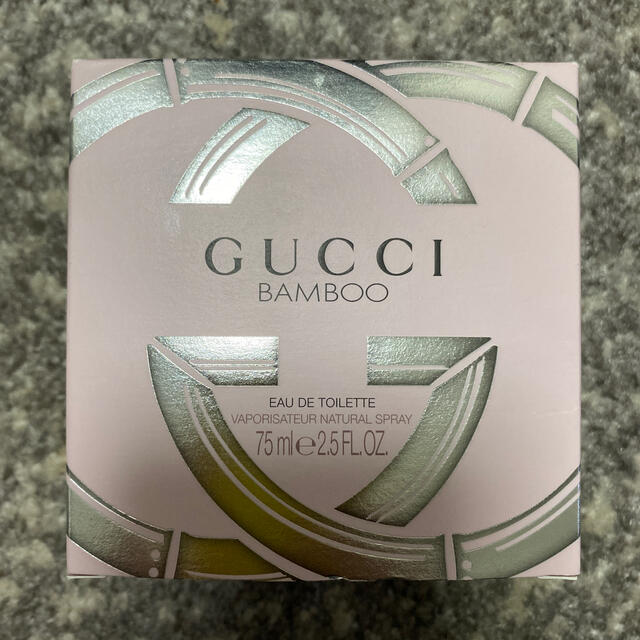 Gucci(グッチ)のGUCCI香水　BAMBOO 75ml コスメ/美容の香水(香水(女性用))の商品写真