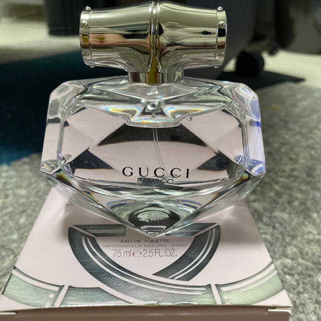 Gucci(グッチ)のGUCCI香水　BAMBOO 75ml コスメ/美容の香水(香水(女性用))の商品写真