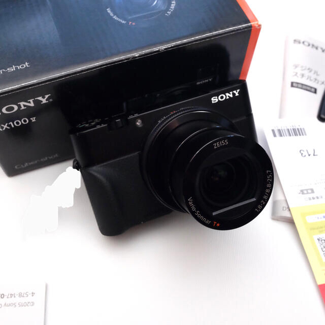 SONY(ソニー)の最終値下げ！　訳有り　SONY DSC-RX100M5  RX100Ⅴ スマホ/家電/カメラのカメラ(コンパクトデジタルカメラ)の商品写真