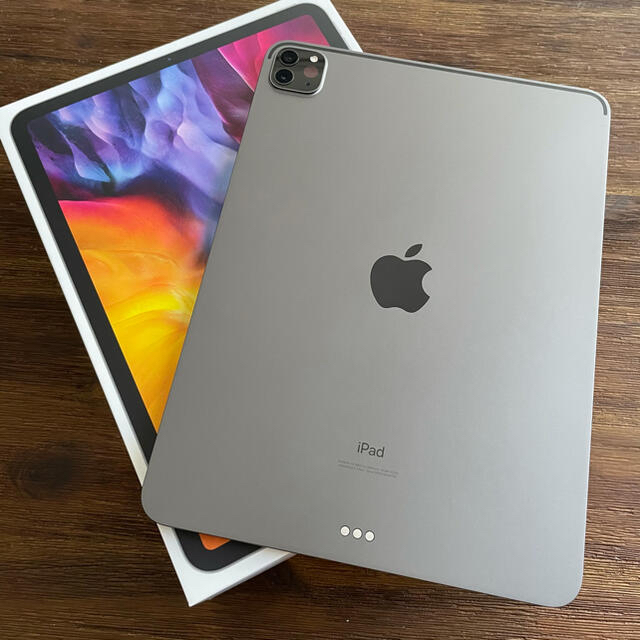 iPad - 保証付極美品 iPad Pro 11 2020 第2世代 Wi-Fi 128GB