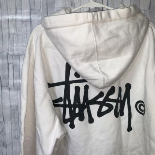 ステューシー(STUSSY)のStussy スウェット パーカー(パーカー)