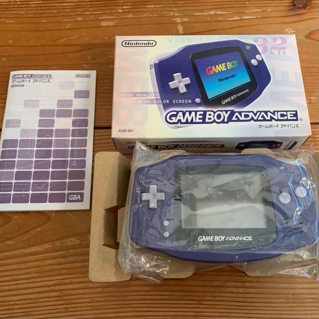 GAME BOY ADVANCE ゲームボーイアドバンス 本体 新品 任天堂