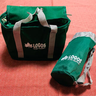 ロゴス(LOGOS)のＬＯGＯS  クーラーバック&ペットボトルケース(弁当用品)