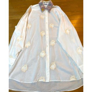 週末SALE✨mikiosakabe花柄シャツ✨