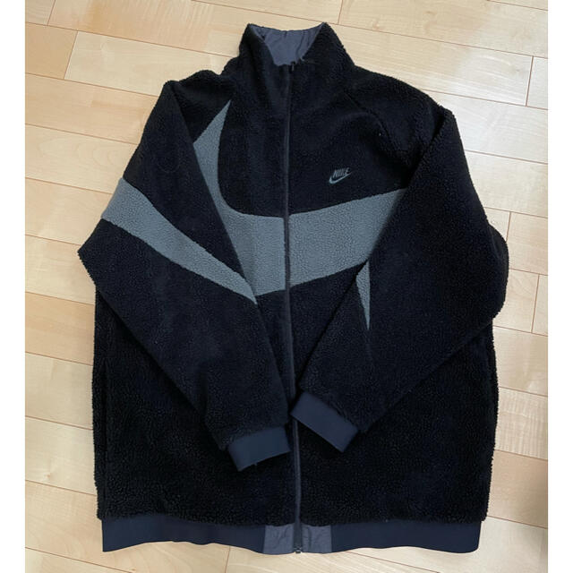 美 海外限定カラー NIKE ナイキ ビッグスウォッシュ ボアジャケット