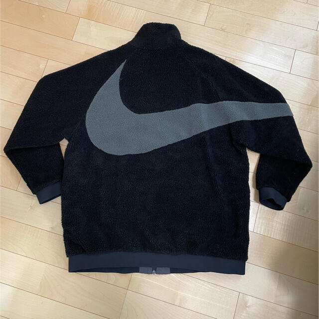 美 海外限定カラー NIKE ナイキ ビッグスウォッシュ ボアジャケット
