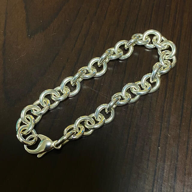 美品! ヴィンテージティファニー シルバーブレスレット 約17.5cm