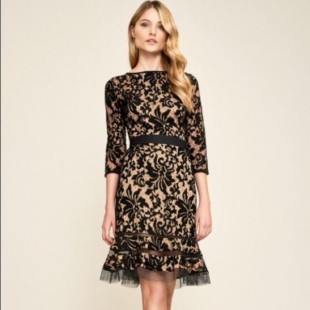 TADASHI SHOJI(タダシショウジ)の新品 12 Tadashi Shoji ドレス BL101141N レディースのワンピース(ひざ丈ワンピース)の商品写真