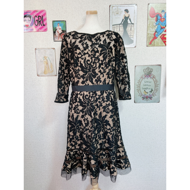 TADASHI SHOJI(タダシショウジ)の新品 12 Tadashi Shoji ドレス BL101141N レディースのワンピース(ひざ丈ワンピース)の商品写真