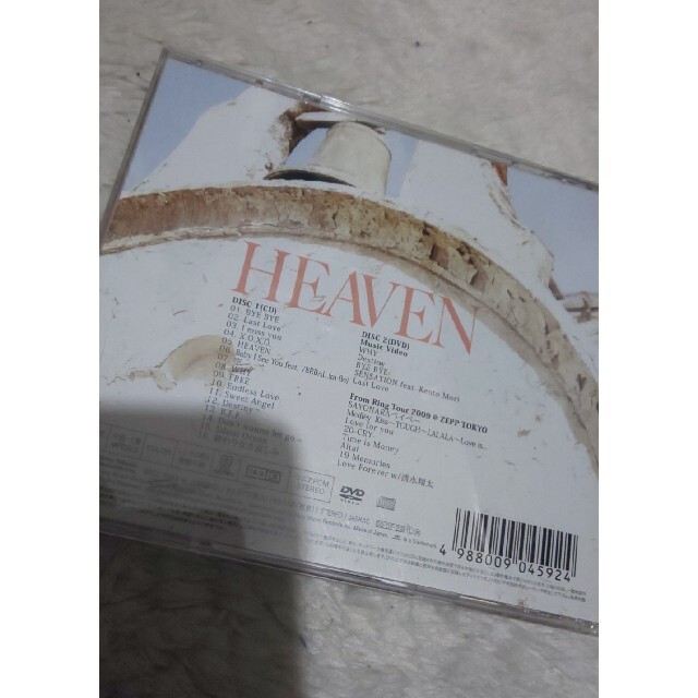 加藤ミリヤ HEAVEN エンタメ/ホビーのCD(ポップス/ロック(邦楽))の商品写真