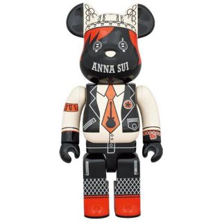 メディコムトイ(MEDICOM TOY)のBE@RBRICK ANNA SUI RED & BEIGE 1000％(その他)