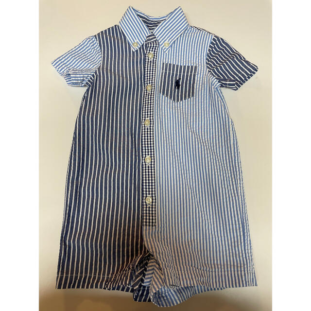 Ralph Lauren(ラルフローレン)のラルフローレン  ベビー ロンパース 匿名配送 キッズ/ベビー/マタニティのベビー服(~85cm)(ロンパース)の商品写真